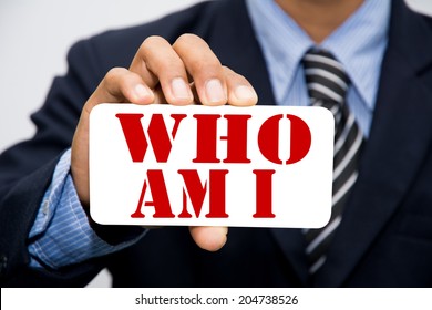 Who Am I Images, Stock Photos & Vectors | Shutterstock