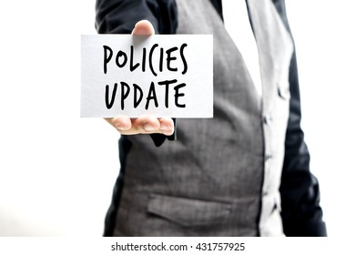 1,853 Policy Update Images, Stock Photos & Vectors | Shutterstock