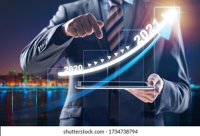 Businessman hands using digital tablet - Shutterstock ID 1734738794