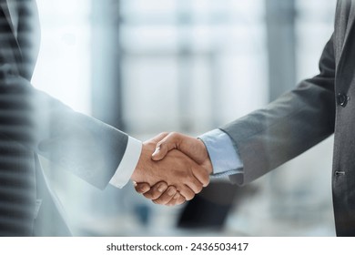 Businessman handshake for teamwork of business merger and acquisition - Powered by Shutterstock