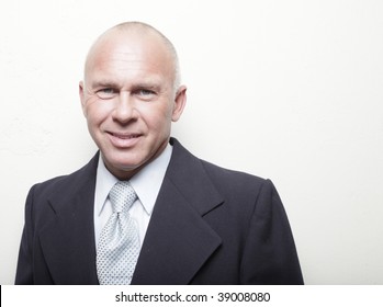 Businessman Head Shot