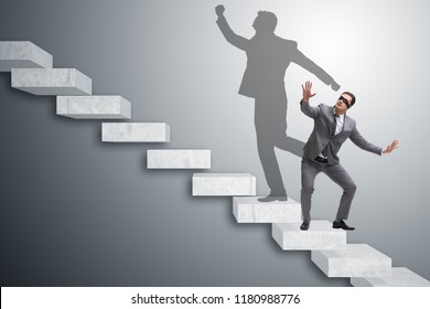 Businessman Aspiration Becoming Superhero Stock Photo 1012910626 ...