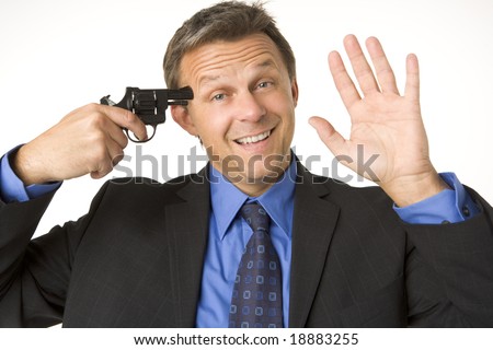 sstock photo gun to head sstock photo gun to head