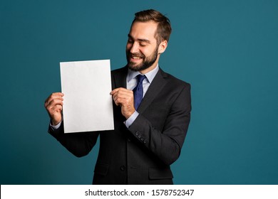 1,762 Man holding a4 paper Images, Stock Photos & Vectors | Shutterstock