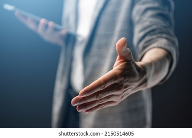 7,817 Reaching out handshake Images, Stock Photos & Vectors | Shutterstock