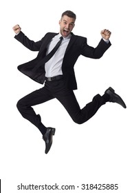 31,204 Man suit jumping Images, Stock Photos & Vectors | Shutterstock