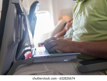 15,965 Laptop On Airplane Images, Stock Photos & Vectors 