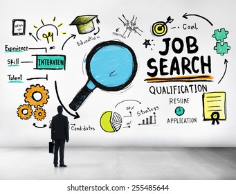 Job Hunting Images, Stock Photos & Vectors | Shutterstock