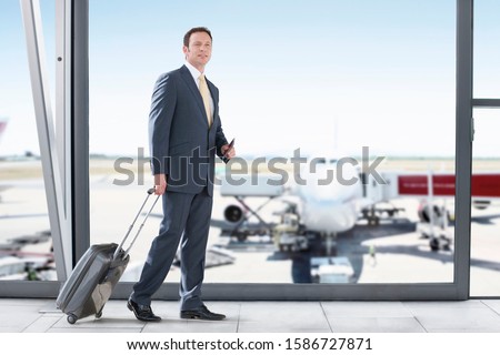 Similar – Image, Stock Photo departure