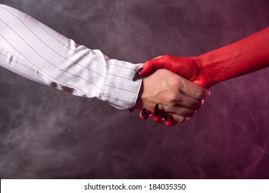 Pact Devil Images Stock Photos Vectors Shutterstock