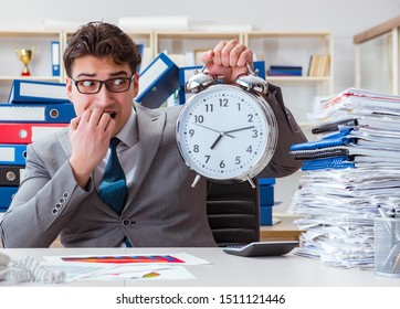 136 Businessman Missing Deadlines Due To Excessive Work Images, Stock ...