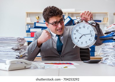 136 Businessman Missing Deadlines Due To Excessive Work Images, Stock ...