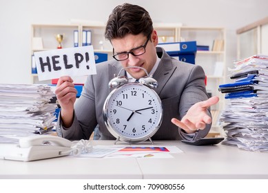 136 Businessman Missing Deadlines Due To Excessive Work Images, Stock ...