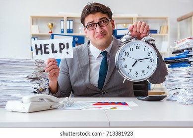 136 Businessman Missing Deadlines Due To Excessive Work Images, Stock ...