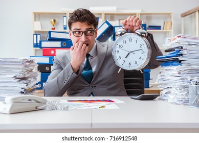 136 Businessman Missing Deadlines Due To Excessive Work Images, Stock ...