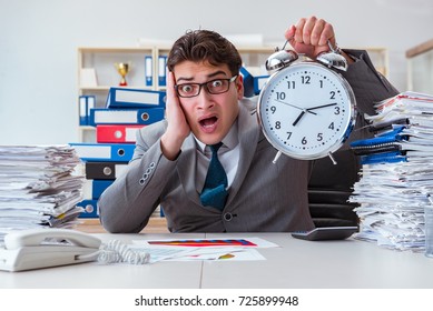 136 Businessman Missing Deadlines Due To Excessive Work Images, Stock ...