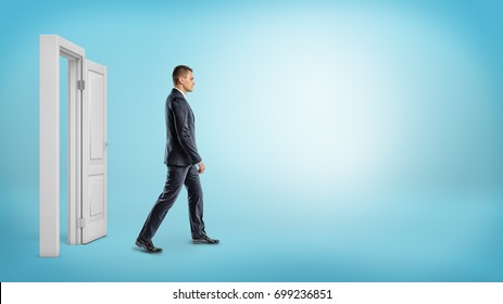 Walking Through Door Images Stock Photos Vectors