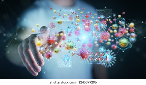 Virus Du Sida High Res Stock Images Shutterstock