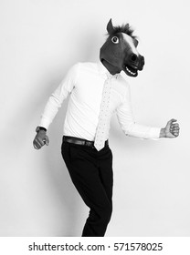 452 Man Wearing Horse Mask Images, Stock Photos & Vectors | Shutterstock