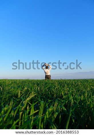 Similar – Image, Stock Photo Photograph flowers Woman