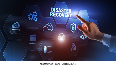 Businessman pressing recovery on virtual screen. Internet and networking concept - Shutterstock ID 2018373218
