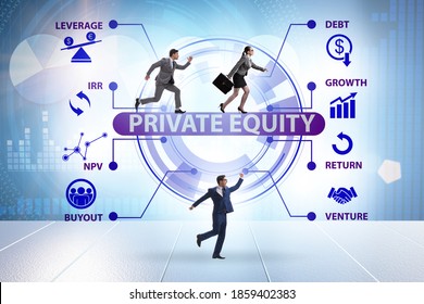 Businessman In Private Equity Concept