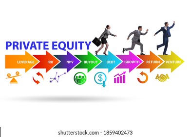 Businessman In Private Equity Concept