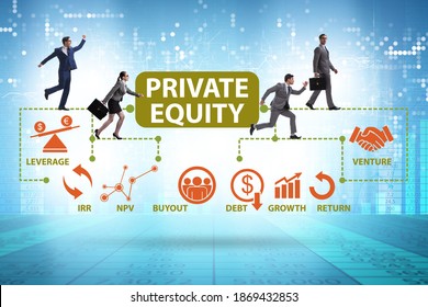 Businessman In Private Equity Concept