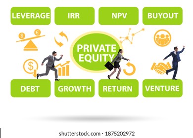 Businessman In Private Equity Concept