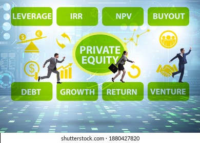 Businessman In Private Equity Concept