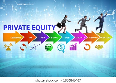 Businessman In Private Equity Concept