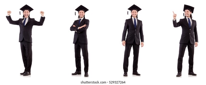 Businessman ready for executive MBA - Powered by Shutterstock