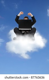 is sitting on clouds safe