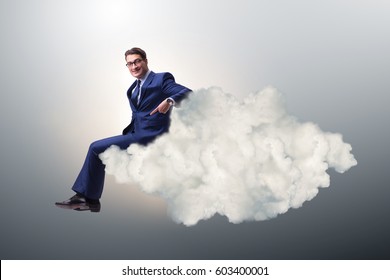men on cloud