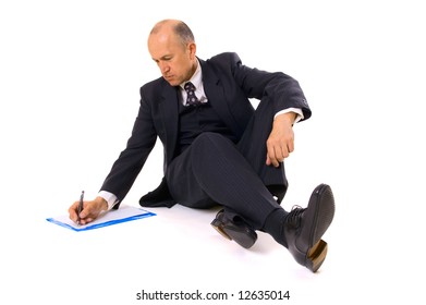 5,135 Businessman Sitting Shoes Images, Stock Photos & Vectors ...