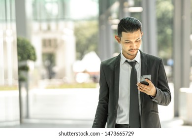 Businessman staff portrait with natural lighting - Shutterstock ID 1473665729