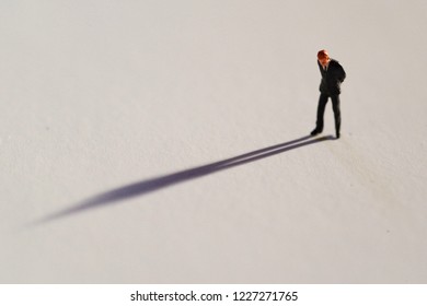 Surreal Optical Illusion Man Change His Stock Photo 1429520141 ...