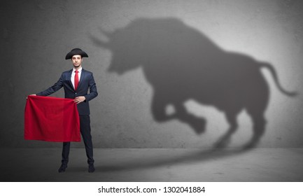 Red Cape Bull Hd Stock Images Shutterstock