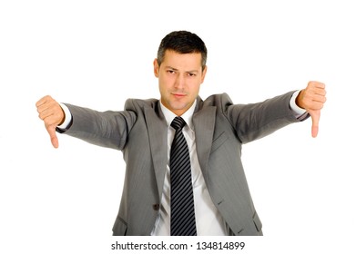 5,075 Thumbs down suit Images, Stock Photos & Vectors | Shutterstock