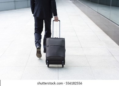 Businessman Traveler Journey Business Travel