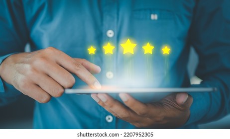 Businessman use smartphones to shop online, social media marketing the promotion and discounts, best prices in flash sales and the black Friday campaign and feedback on shopping satisfaction. - Powered by Shutterstock - Get 15% off with code: PIKWIZARD15