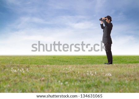 Similar – Image, Stock Photo Photograph flowers Woman