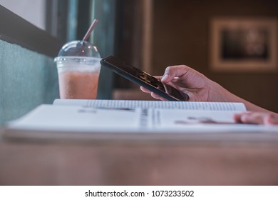 Businessman using technology for communications