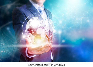 29,866 Businessman hand globe Images, Stock Photos & Vectors | Shutterstock