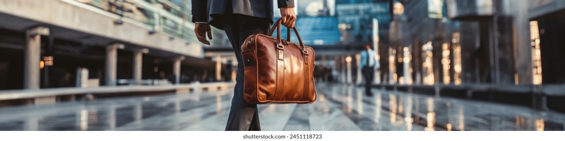 businessman walking and searching for opportunity in the city - Powered by Shutterstock