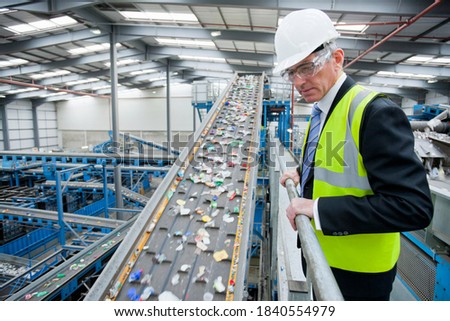 Similar – Image, Stock Photo plastic waste Trash