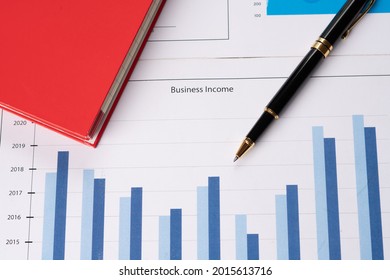 businessman working data document graph chart report marketing research development planning management strategy analysis financial accounting. Business office concept.
