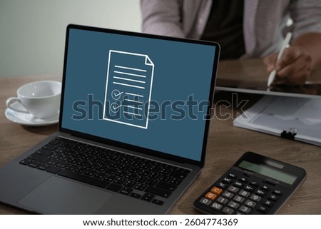 businessman working with data and graphs in spreadsheet documents for online analysis Microsoft Excel project dashboard accounting digital.