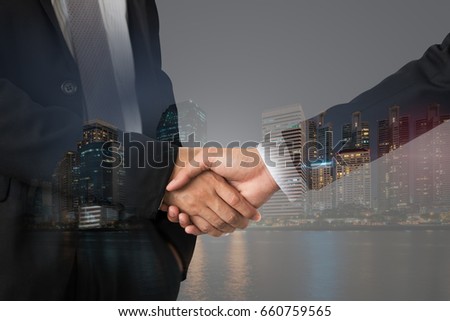 Image, Stock Photo Architecture dazzled