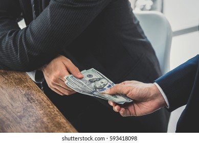 Under Table Money High Res Stock Images Shutterstock